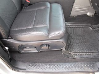 Ford F150 Supercrew Lariat FX4 4x4 Leather Bucket Seats Center Console Shift