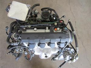 JDM 01 05 Honda Civic D17A Engine SOHC 1 7L vtec Motor D17 EM2 EX LX D17A2