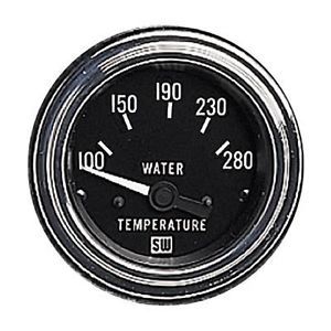 Stewart Warner Gauges Deluxe