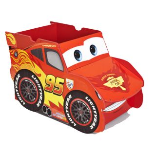 Boys Children Products Disney Nacarat Cars Lightning McQueen Toy Storage Box