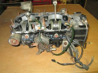 Arctic Cat 700 EFI Engine Bottom End Crank Wildcat ZR Vintage Crankcase