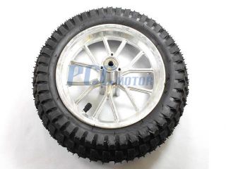 47cc 49cc 50cc Mini Pocket Dirt Bike Rear Wheel DB49 Rear Wheel H