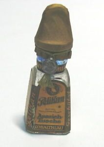 Antique SEALED Pelikan Cobalt Blue Ink Bottle 19gram
