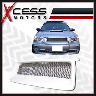 04 05 Subaru Forester SG5 DS Style FRP Front Hood Grill Grille