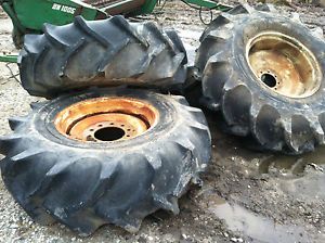 18 4 26 Goodyear Firestone R 2 Combine Tractor Swamp Buggy Tires 4 Tires