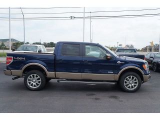 2012 Ford F150 King Ranch Ecoboost Sony Navigation Power Moonroof
