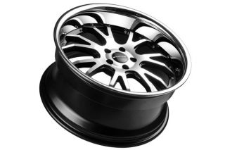 20" Infiniti M37 M56 Stance ST1 Machined Staggered Wheels Rims