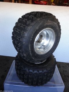 YFZ450 ITP Holeshot XCR 20 11 9 Tires Rims YFZ 450 Banshee Raptor BIN26