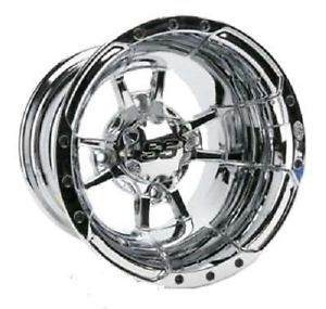 ITP 10 x 7 SS112 Chrome Golf Cart Car Rim Wheel New
