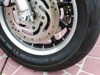 2000 Road King Customized Bagger RARE "Plum Crazy" Chromed Out EXC Condition