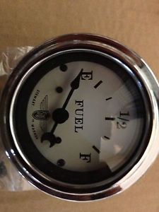 Stewart Warner Wings Fuel Gauge and Sender