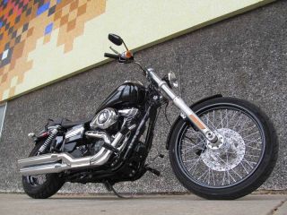 2013 Harley Davidson Dyna Wide Glide ABS Security Black