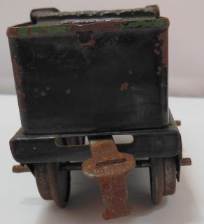 Vintage Pre War American Flyer Engine and Tender Running Collectable 