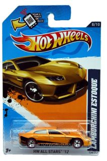 2012 Hot Wheels HW All Stars 128 Lamborghini Estoque  Exclusive