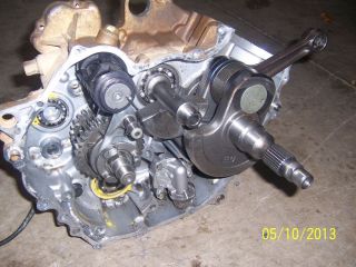 Yamaha Grizzly 700 Engine Case Side