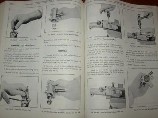 1962 62 Pontiac Tempest Service Shop Manual Transmission Book