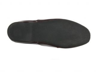 L B Evans Duke Opera Mens 8 5 M Indoor Black Leather Slipper Exquisite Cond