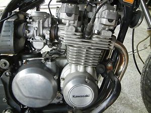 1985 Kawasaki ZN700 Engine Motor 100 Complete Engine Stator Flywheel ZN 700