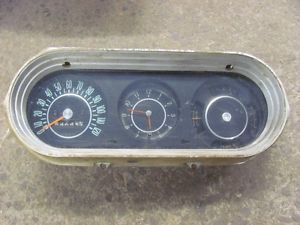 63 64 65 Chevy II Nova SS Dash Cluster with Gauges 1963 1964 1965 Chevrolet