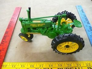 John Deere 1937 Model B 1 16 Scale Toy Tractor Firestone Tires Limited Edition