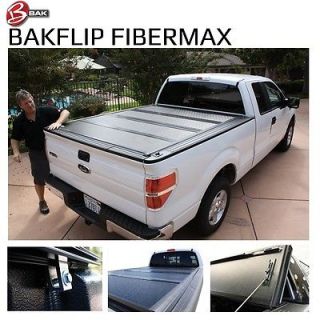 Ford F150 Tonneau Cover Truck Bed Bakflip Fibermax 126309T