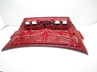 Honda Accord Coupe 98 02 Rear Trunk Deck Lid w Spoiler Red 68500 S82 A91 A312