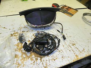 Harley Touring Softail Dyna Windshield Mount Boom Audio System New