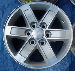 GMC 1500 Yukon Sierra Silverado Tahoe Factory Wheels Firestone Snow Tires