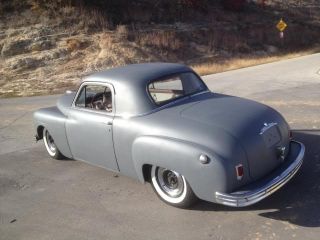 1949 Plymouth Deluxe Business Coupe Flathead Hot Rat Traditional Rod Videos