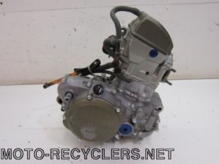 07 CRF250R CRF250 CRF 250 Engine Motor Complete 130