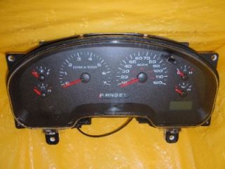 04 05 Ford F150 Pickup Speedometer Instrument Cluster Dash Panel Gauges 124 701