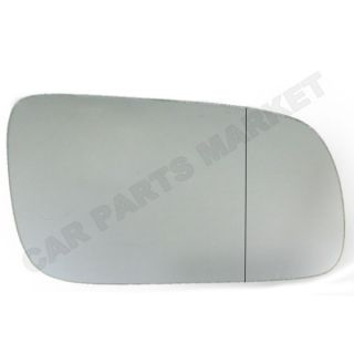 RHS Driver Right Side Wide Angle P Door Wing Mirror Glass for VW Golf MK4 96 04