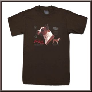 American Pit Bull Terrier Origin Country Dog Breed T Shirt s M L XL 2X 3X 4X 5X