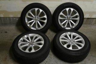 2013 Audi Q5 Factory Wheels Rims 18 inch with Continental Tires