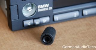 BMW Land Rover MG Mini Business CD Player Radio Stereo CD43 Volume Knob Button