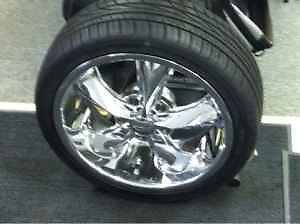 17 inch FOOSE Wheels with Falken Tires New