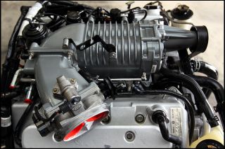 03 04 Ford Mustang Cobra Engine Kit Tremec T 56 Fuel Tank Wiring Computer Speedo