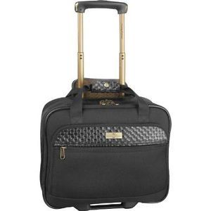Tommy Bahama Luggage Nassau 16" Wheeled Business Case Black One Size