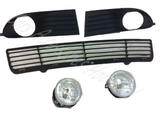 Dodge Journey Bumper Lower Grill Fog Lights Fog Light Covers New 2008 2010