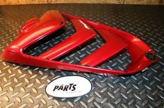 2004 Yamaha Raptor 660 Red Plastic Front Hood Nose Grill