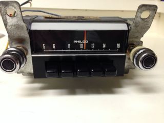 Original 1969 Ford Mustang Vintage Am Car Radio Model Part C9ZA 18806