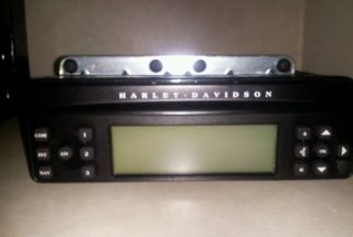 Harley Davidson Radio Harman Kardon Am FM CD  Stereo