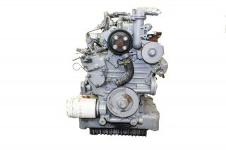 Used Kubota Diesel Engine