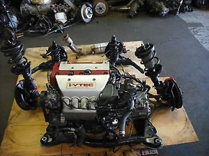 JDM Acura RSX DC5 K20A Type R Engine 6 Speed Transmission Brembo Brakes Shoks
