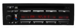 BMW CD43 Business CD Player RDS Radio E30 E31 E32 E34 E38 Z3 Factory w Code