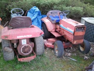 2 Gravely Lawn Tractors