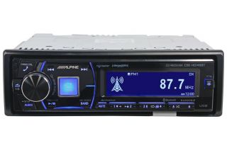Alpine CDE HD149BT Car CD HD Radio Receiver with Advanced Bluetooth CDEHD149BT