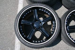 20" Maya DRS Wheels Lamborghini Gallardo Continental SPORTCONTACT2 Tires