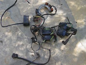 Mercury 20HP Outboard Stator Coils Power Pac Wiring Harness Trigger Selenoid