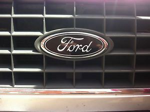 Ford Explorer Vinyl Decal Black Front Rear Emblem Covers 2 Fits 2011 2013